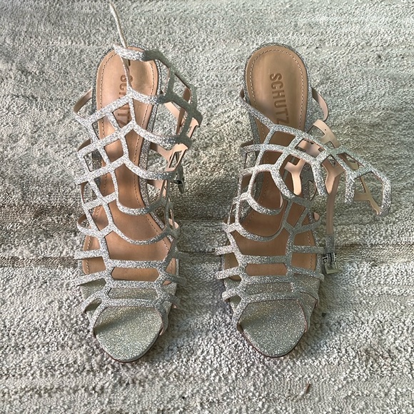 SCHUTZ sparkling heels - Picture 2 of 4